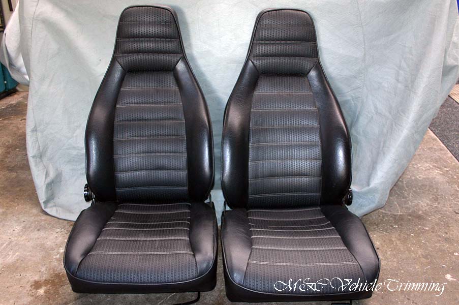 Porsche 911 seats